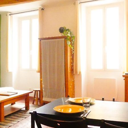 Studio Lironsd'Elle - Coeur Du Village Gréoux-les-Bains Dış mekan fotoğraf