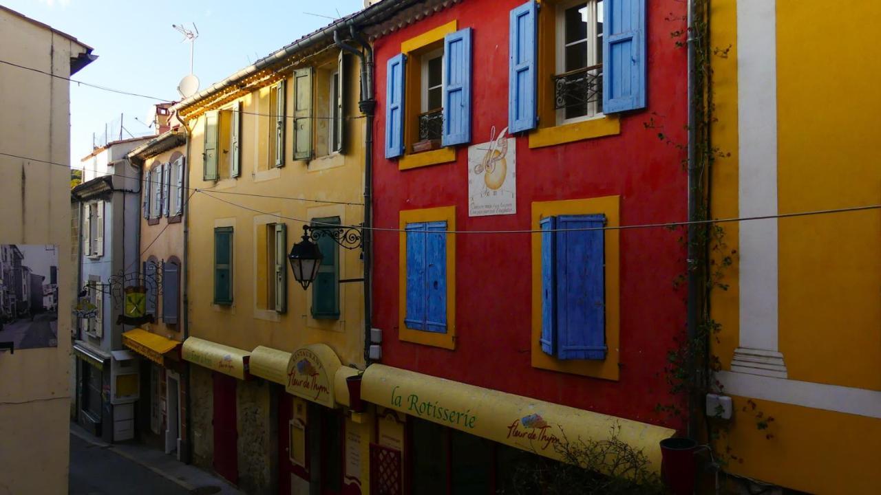 Studio Lironsd'Elle - Coeur Du Village Gréoux-les-Bains Dış mekan fotoğraf